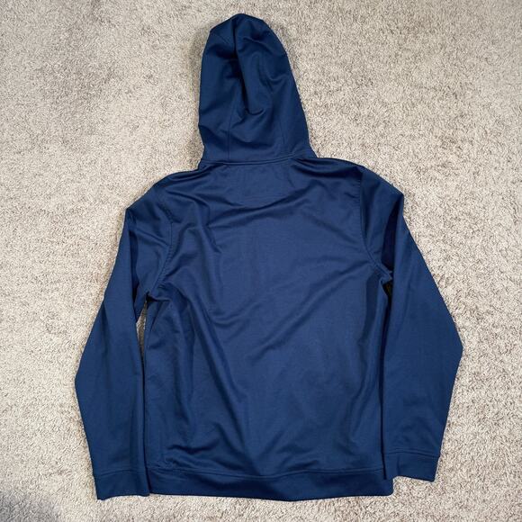 Rhone Full Zip Hoodie Mens Size Large Blue Sweatshirt Jacket - Picture 10 of 11